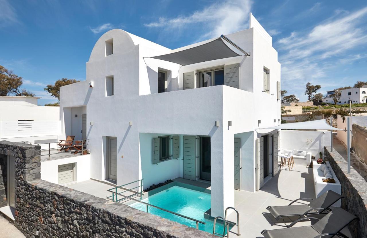 Alchemy Villa - Prive Pool Megalochori  Exterior foto