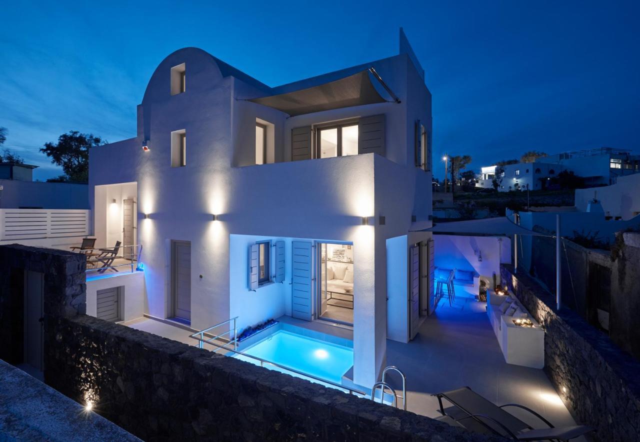 Alchemy Villa - Prive Pool Megalochori  Exterior foto