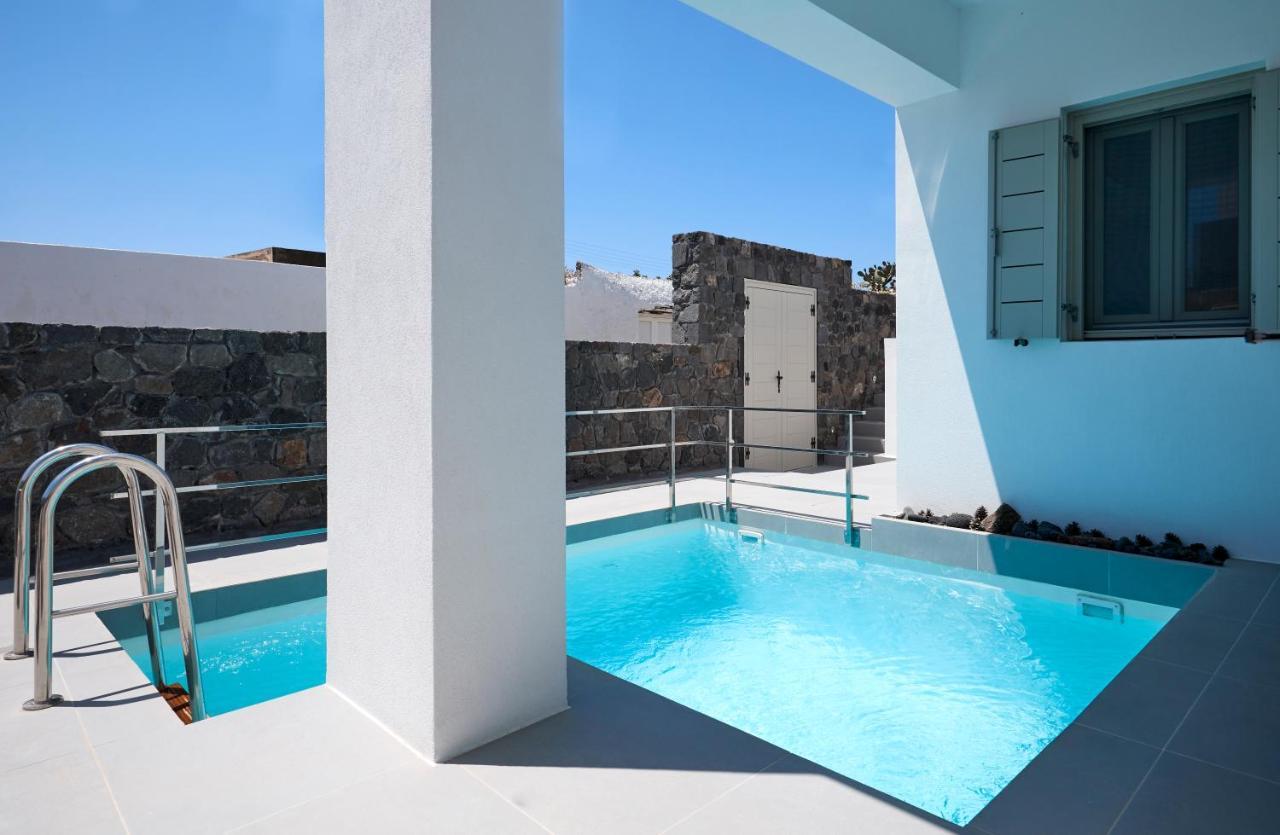 Alchemy Villa - Prive Pool Megalochori  Exterior foto