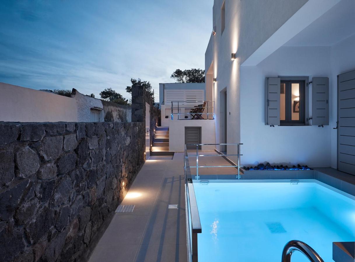 Alchemy Villa - Prive Pool Megalochori  Exterior foto
