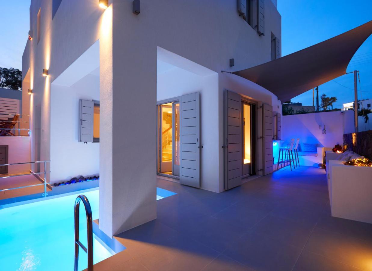 Alchemy Villa - Prive Pool Megalochori  Exterior foto